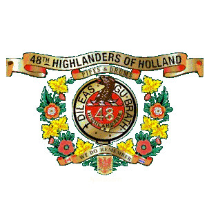 48th highlanders of holland, loenen