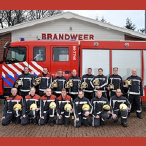 vrijwillig brandweerkorps de loenermark