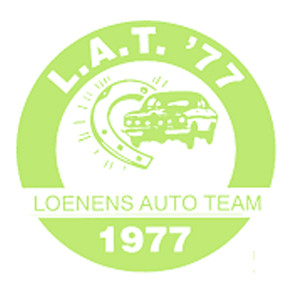 lat 77, loenens auto team 1977, logo