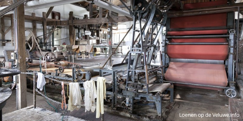 Papierfabriek Middelste Molen Loenen